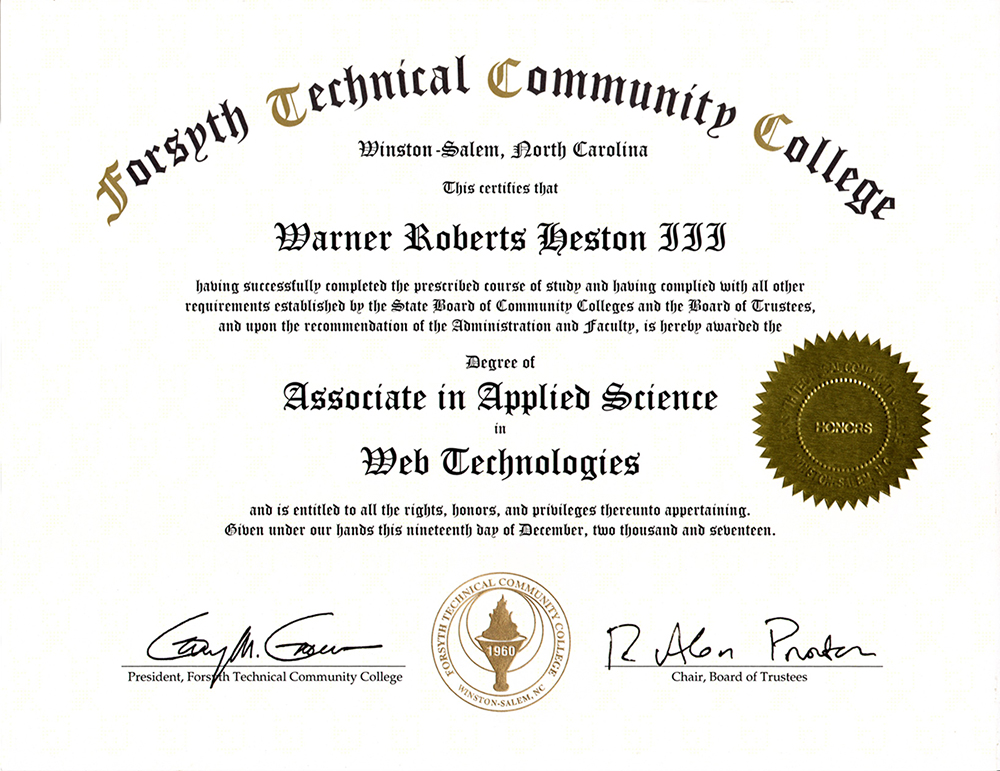 Web Tech Degree Image