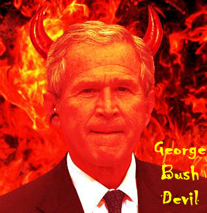 George Bush Devil