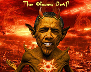 Obama Devil