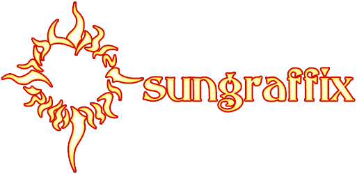 Sungraffix Logo Art