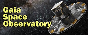 Gaia Space Observatory Logo